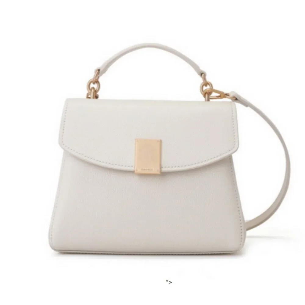 COURONNE Korean Kalmia Cream Tote Bag